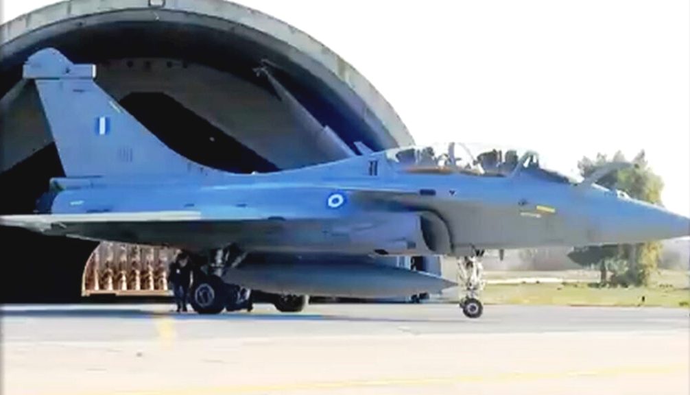 Στην Ελλάδα το 24ο Rafale - Εντάσσεται στη δύναμη της 332 μοίρας «Γεράκι»