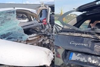 Βίντεο-σοκ: Η στιγμή της σύγκρουσης που σκότωσε τον 22χρονο στα Χανιά