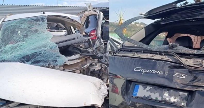 Βίντεο-σοκ: Η στιγμή της σύγκρουσης που σκότωσε τον 22χρονο στα Χανιά