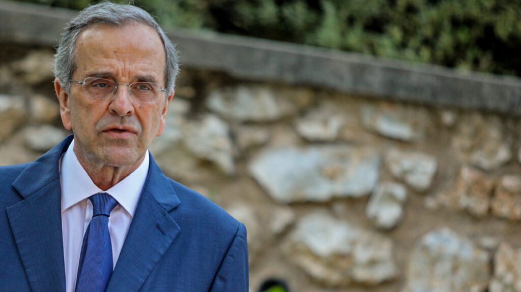 Σαμαράς: Θα ψηφίσω τον Κώστα Τασούλα για Πρόεδρο της Δημοκρατίας
