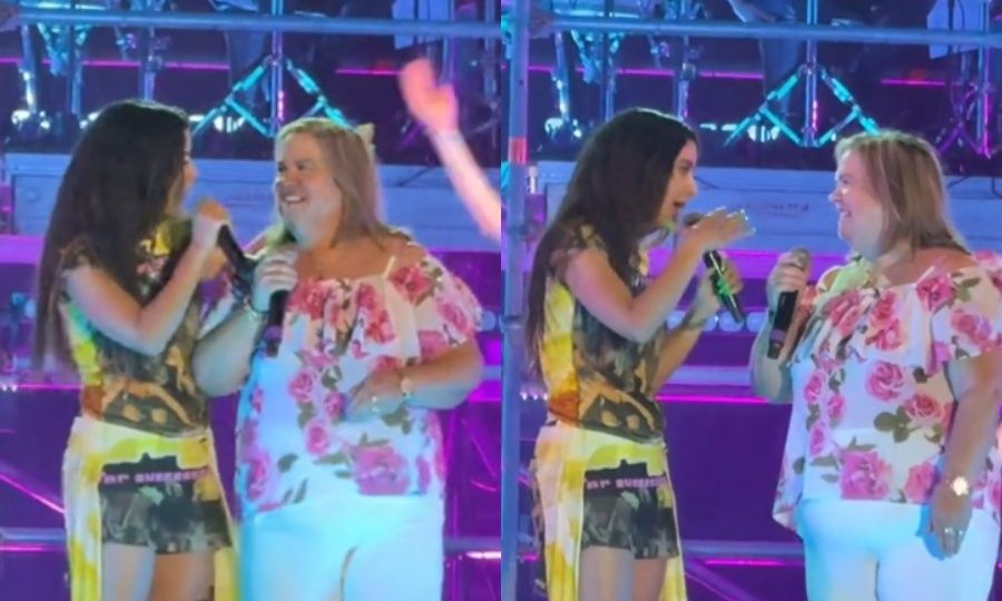 Έφη Θώδη για Μαρίνα Σάττι: Η Μαρίνα με αγκάλιασε, με φίλησε, με κάλεσε και την άνοιξη να τραγουδήσω σε μία συναυλία της