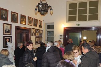 Παρουσία πλήθους φίλων η Κοινο_Τοπία έκοψε την πίτα της - ΦΩΤΟ