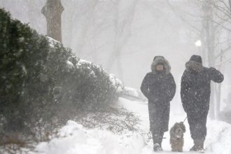 ΗΠΑ: Χιονοθύελλες και παγετός στις κεντρικές και ανατολικές πολιτείες