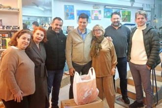 Σε δέκα κοινωνικές δομές και ιδρύματα της Πάτρας το σπιράλ