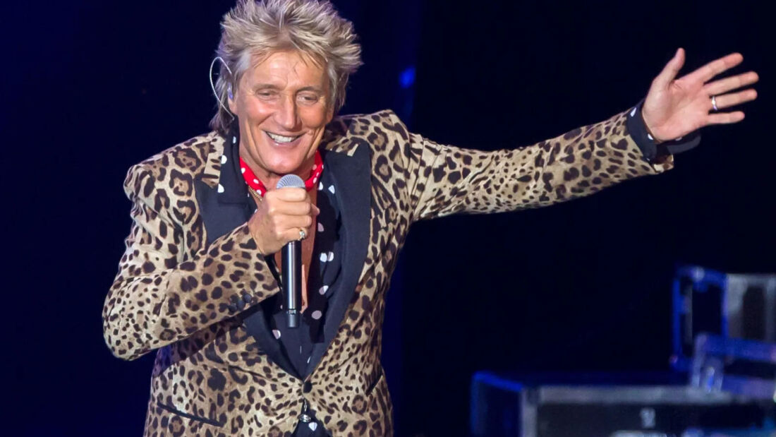 Rod Stewart: Ο Βρετανός σούπερ σταρ για πρώτη φορά στην Ελλάδα