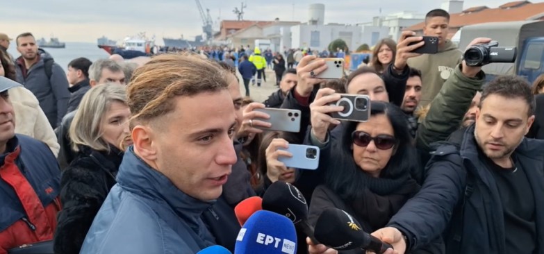 25χρονος Πατρινός έπιασε τον σταυρό στη Θεσσαλονίκη (ΦΩΤΟ-ΒΙΝΤΕΟ)