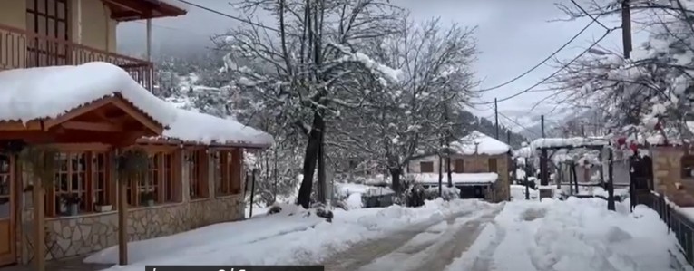 Αχαΐα: Για 3η μέρα στο σκοτάδι 10 χωριά - Σε δύσκολη κατάσταση οι κάτοικοι