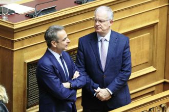 Κυριάκος Μητσοτάκης: Κωνσταντίνος Τασούλας ο υποψήφιος Πρόεδρος της Δημοκρατίας