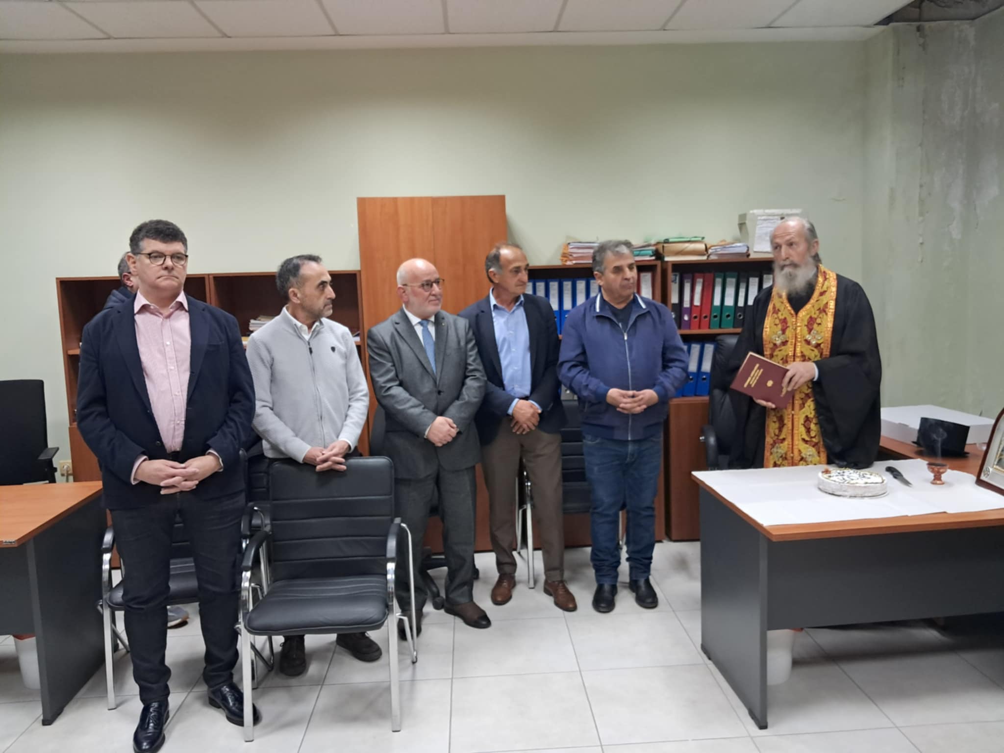 Ο πρόεδρος του Επιμελητηρίου Αχαΐας στο Βιοτεχνικό Πάρκο