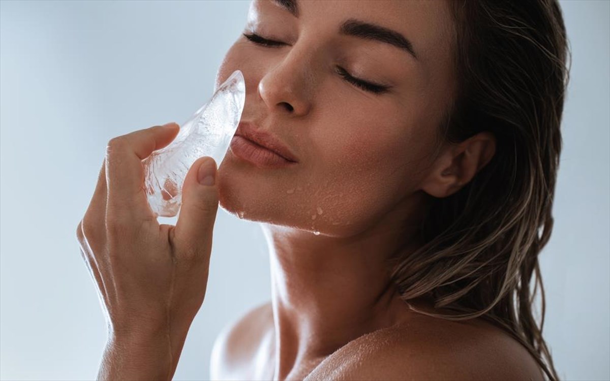 Εφαρμόστε το ice therapy που εφαρμόζουν πολλές celebrities!