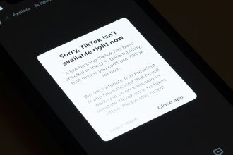 Σταμάτησε να λειτουργεί το TikTok στις ΗΠΑ