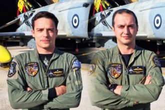 Δύο χρόνια από την τραγωδία στο Κατάκολο με τους νεκρούς πιλότους Τσιτλακίδη και Τουρούτσικα