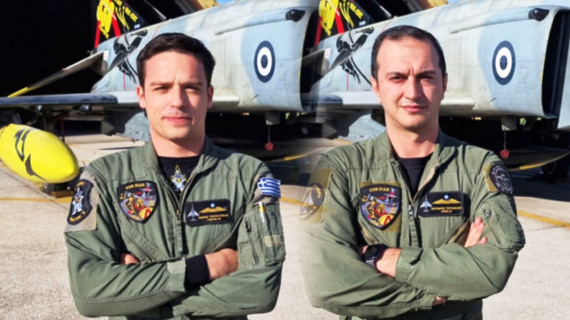 Δύο χρόνια από την τραγωδία στο Κατάκολο με τους νεκρούς πιλότους Τσιτλακίδη και Τουρούτσικα