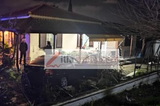 Πύργος: Σε ΜΕΘ στα Ιωάννινα μεταφέρεται ο 37χρονος που τραυματίστηκε σοβαρά σε τροχαίο