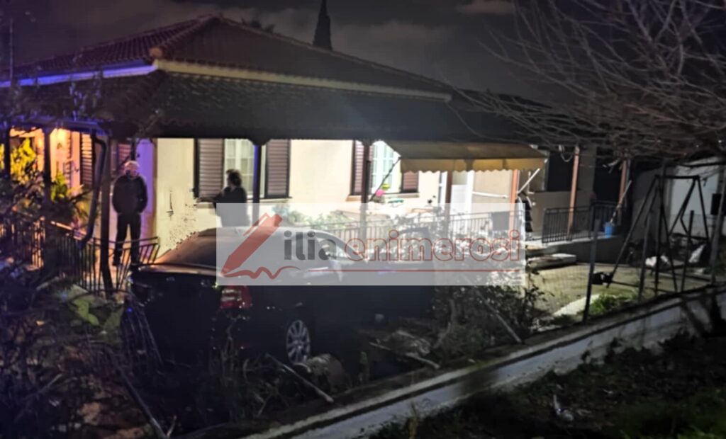 Πύργος: Σε ΜΕΘ στα Ιωάννινα μεταφέρεται ο 37χρονος που τραυματίστηκε σοβαρά σε τροχαίο