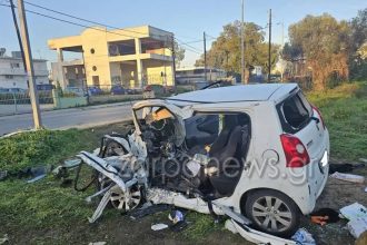 Θρήνος στην Κρήτη για τον 22χρονο που σκοτώθηκε στο τροχαίο δυστύχημα - Γιος πρώην προπονητή του Πλατανιά Χανίων