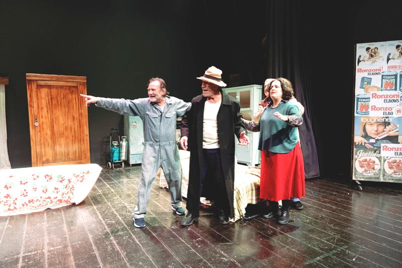 Πάτρα: Παράταση παραστάσεων του έργου του Ντάριο Φο Δεν πληρώνομαι; Δεν πληρώνω!