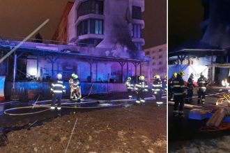 Τσεχία: Έξι νεκροί από φωτιά σε εστιατόριο – Εξερράγη φιάλη υγραερίου