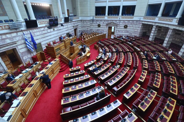 Βουλή: Σήμερα η δεύτερη ψηφοφορία για την εκλογή νέου Προέδρου της Δημοκρατίας Live