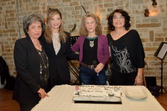 Οι εκπρόσωποι της δημοτικής Αρχής σε εκδηλώσεις για την κοπή της πίτας