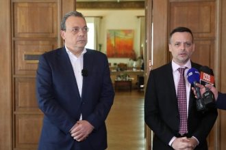 Σ. Φάμελλος μετά τη συνάντηση με Χ. Δούκα: «Στην Αθήνα η προοδευτική συνεργασία ανέτρεψε τη δεξιά πολιτική»