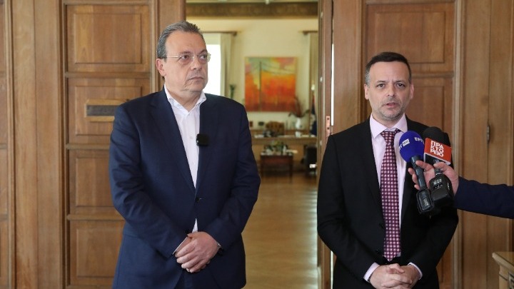 Σ. Φάμελλος μετά τη συνάντηση με Χ. Δούκα: «Στην Αθήνα η προοδευτική συνεργασία ανέτρεψε τη δεξιά πολιτική»