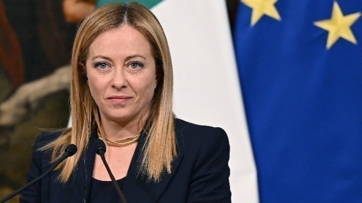 Τζόρτζια Μελόνι: Με τον Κυριάκο Μητσοτάκη συνομιλούμε για πολλά θέματα