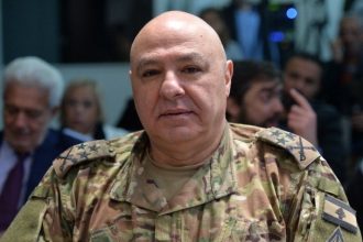 Ο στρατηγός Ζοζέφ Αούν, νέος πρόεδρος του Λιβάνου