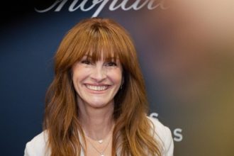 Γεύμα με τη Τζούλια Ρόμπερτς για τη στήριξη των πληγέντων στο Λος Άντζελες