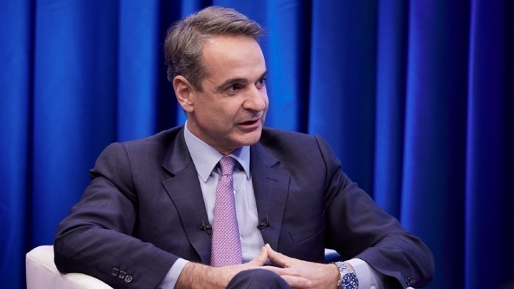 Συνέντευξη Μητσοτάκη στον ALPHA