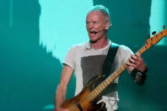 Ακυρώνει συναυλίες ο Sting, λόγω προβλημάτων υγείας