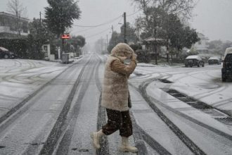 Κακοκαιρία: «Χιονοπτώσεις και καταιγίδες τις επόμενες 30 ώρες»