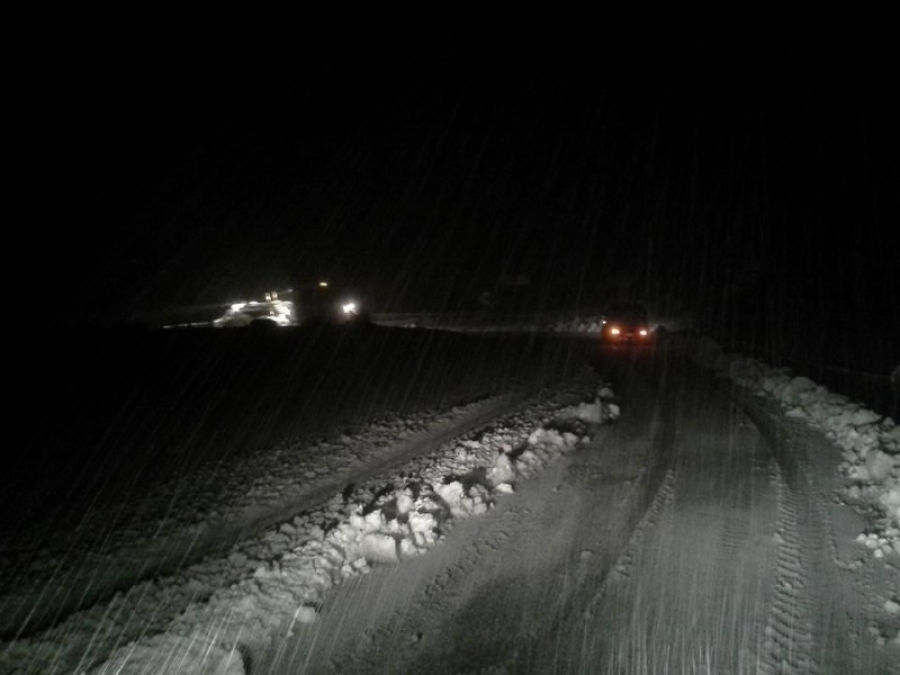 Κακοκαιρία – Γυφτόκαμπος Ζαγορίου: Σε εξέλιξη επιχείρηση απεγκλωβισμού 6 ατόμων