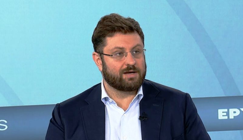 Ζαχαριάδης για στήριξη Κατσέλη από Νέα Αριστερά: Θετικό το γεγονός - Στοίχημα η ανάκτηση της δεύτερης θέσης