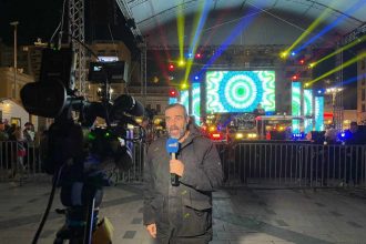Δημοσιογράφοι στις ...καρναβαλικές επάλξεις