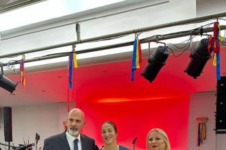 Ο Χ. Μπονάνος στη φιλανθρωπική βραδιά του Σωματείου «Καλλιπάτειρα»