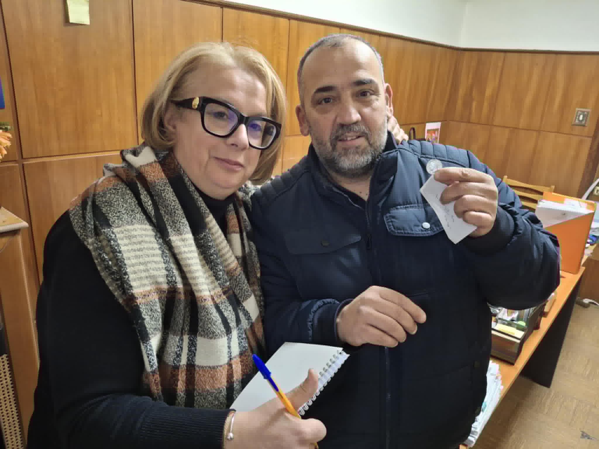 Οι τυχεροί της βασιλόπιτας της δημοτικής παράταξης Κ. Σβόλη