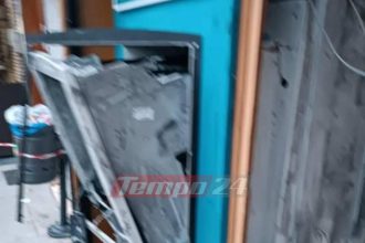 Αχαΐα: Άγνωστοι ανατίναξαν ΑΤΜ στην Κλειτορία - "Χτύπησαν" τη νύχτα - Άρπαξαν χιλιάδες ευρώ - ΦΩΤΟ