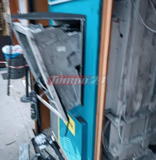 Αχαΐα: Άγνωστοι ανατίναξαν ΑΤΜ στην Κλειτορία - "Χτύπησαν" τη νύχτα - Άρπαξαν χιλιάδες ευρώ - ΦΩΤΟ