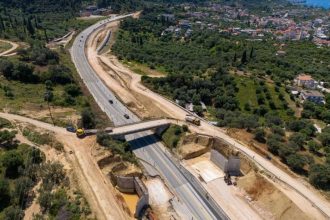 Σταϊκούρας: Η Πατρών - Πύργου θα δοθεί στην κυκλοφορία μέχρι το τέλος του 2025