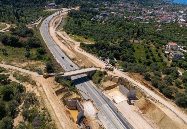 Σταϊκούρας: Η Πατρών - Πύργου θα δοθεί στην κυκλοφορία μέχρι το τέλος του 2025