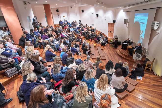 Μια ιδιαίτερα ενδιαφέρουσα συζήτηση στην Πάτρα, για την Ασφάλεια και την Ψυχική υγεία των παιδιών