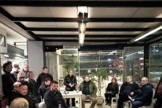 Στην κινητοποίηση των αγροτών της Δυτικής Αχαΐας η Κατερίνα Σολωμού (ΦΩΤΟ)