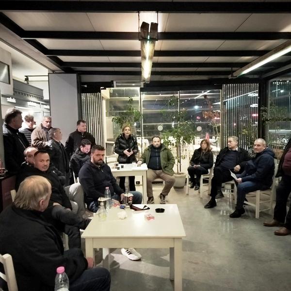 Στην κινητοποίηση των αγροτών της Δυτικής Αχαΐας η Κατερίνα Σολωμού (ΦΩΤΟ)