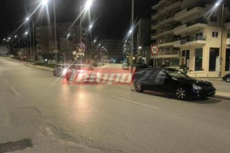 Πάτρα: "Ξαναχτύπησε" ο οδηγός που παρατάει την μερσεντές του στη μέση του δρόμου (ΦΩΤΟ)