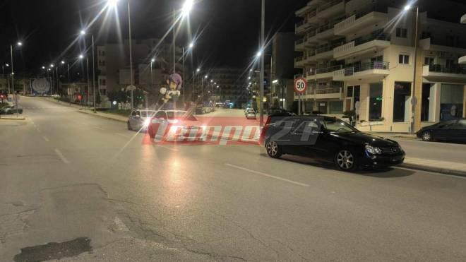 Πάτρα: "Ξαναχτύπησε" ο οδηγός που παρατάει την μερσεντές του στη μέση του δρόμου (ΦΩΤΟ)