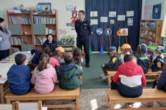 Ενημερωτική δράση για την Οδική Ασφάλεια σε σχολεία του Μεσολογγίου