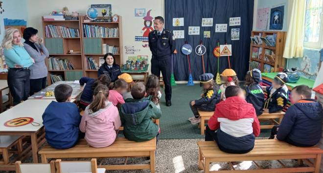 Ενημερωτική δράση για την Οδική Ασφάλεια σε σχολεία του Μεσολογγίου