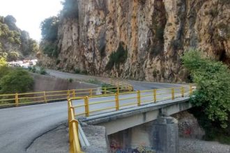 Κεφαλονιά: Κατολίσθηση στο δρόμο Αργοστόλι-Πόρος