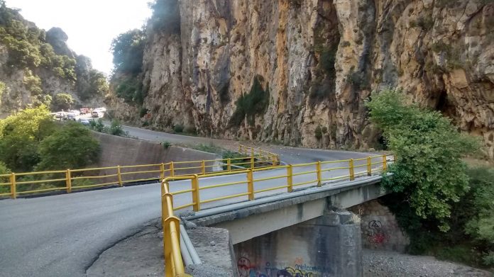 Κεφαλονιά: Κατολίσθηση στο δρόμο Αργοστόλι-Πόρος